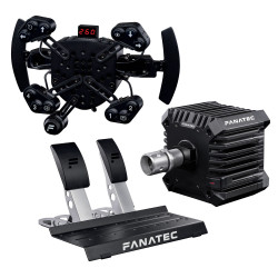 Bundle Fanatec CSL DD 8NM Sparco