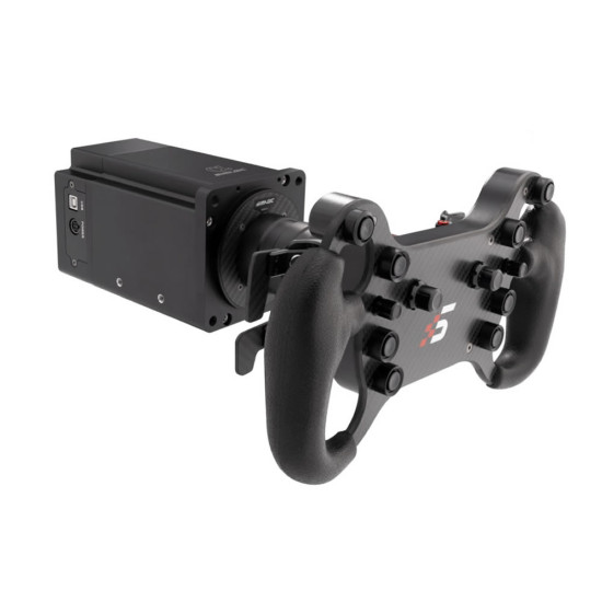 Simagic Alpha con GT4 (Frizione Doppia)