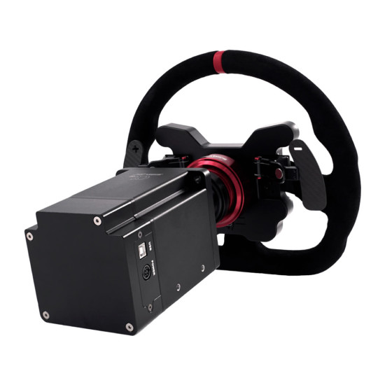 Simagic Alpha Mini con GT1-D