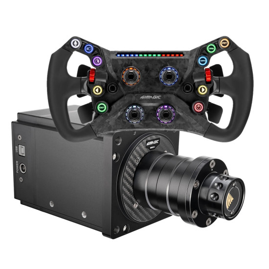 Simagic Alpha Mini con GT Neo