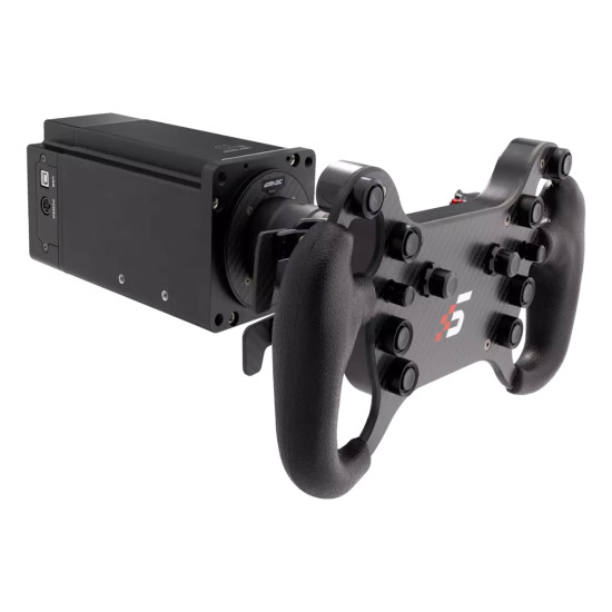 Simagic Alpha U con GT4 (Frizione Doppia)