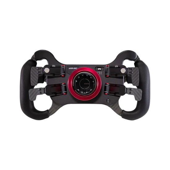 Simagic Alpha U con GT4 (Frizione Doppia)