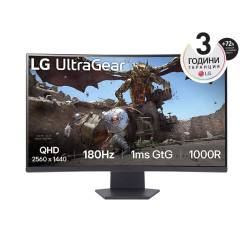 LG UltraGear 32GS60QC-B 31,5" 2560x1440 @ 180Hz Monitor Gaming