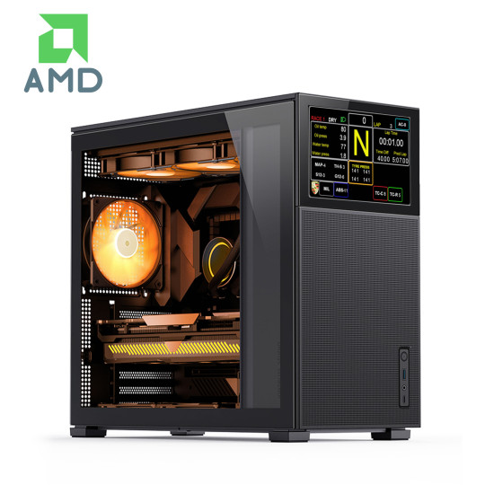 SimGear Endurance Compact von G:RIGS (AMD) &ndash; Schwarz