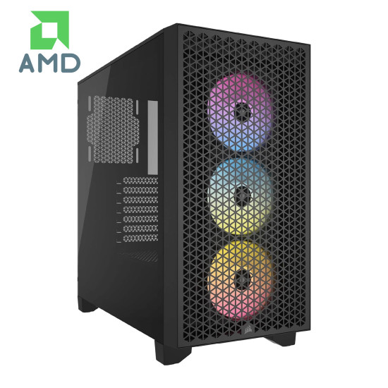 SimGear Endurance by G:RIGS (AMD) - Schwarz