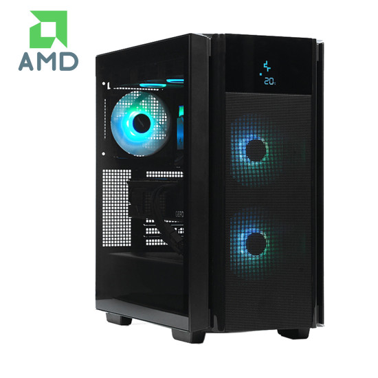 SimGear Sprint von G:RIGS (AMD) &ndash; Schwarz