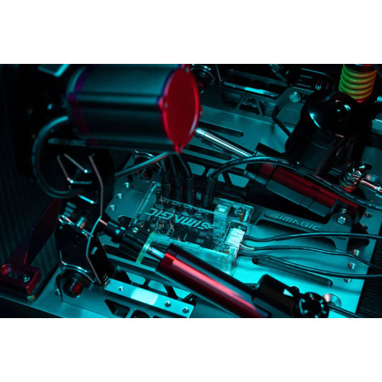 Simagic P2000-HCB Haptic Control Box+Supporto
