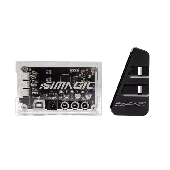 Simagic P2000-HCB Haptic Control Box+Supporto