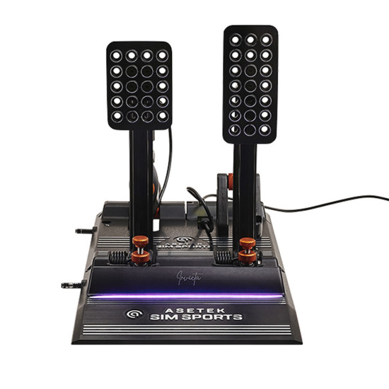 Asetek Invicta 2 Pedali