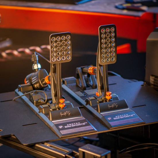 Pedali Asetek Invicta Serie S