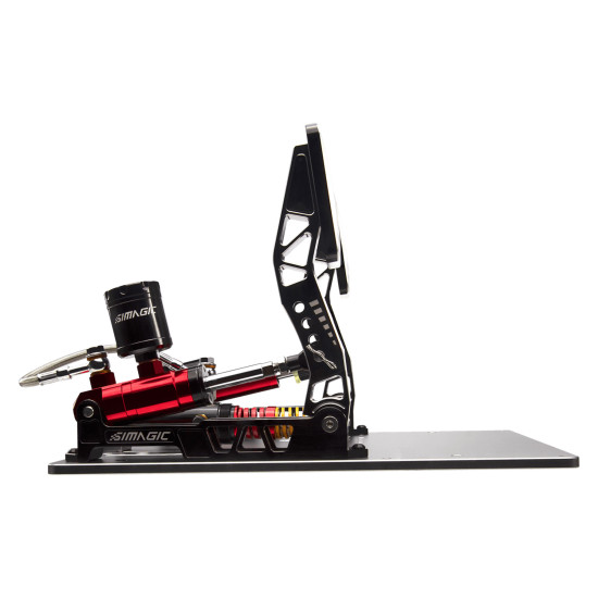 Simagic P2000 2 pedali con Cellula di Carico da 100 kg
