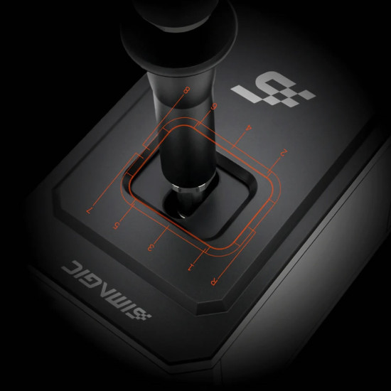 Simagic DS-8X Cambio