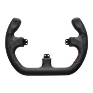 Corona Asetek GT - Forma a C in Pelle Nera