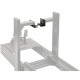 Supporto per base volante Asetek Simsports con inclinazione