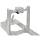 Supporto per base volante Asetek Simsports con inclinazione
