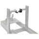 Supporto per base volante Asetek Simsports con inclinazione