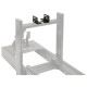 Supporto per base volante Asetek Simsports con inclinazione