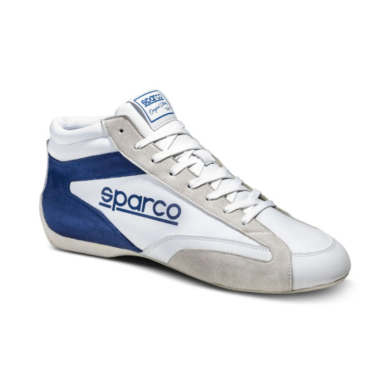 Sparco S-DRIVE MID - Bianco & Blu