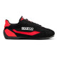 Sparco S-DRIVE - Nero e Rosso