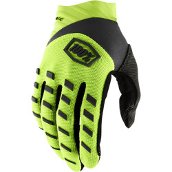 Guanti 100% Airmatic 22 Giallo Neon
