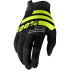Guanti 100% iTrack Nero/Giallo Fluo