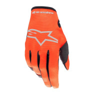 Guanti Alpinestars Radar Arancioni