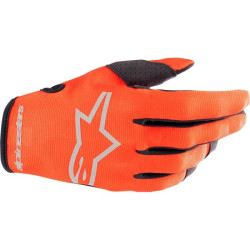 Guanti Alpinestars Radar Arancioni