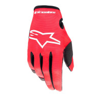Guanti Alpinestars Radar Rossi