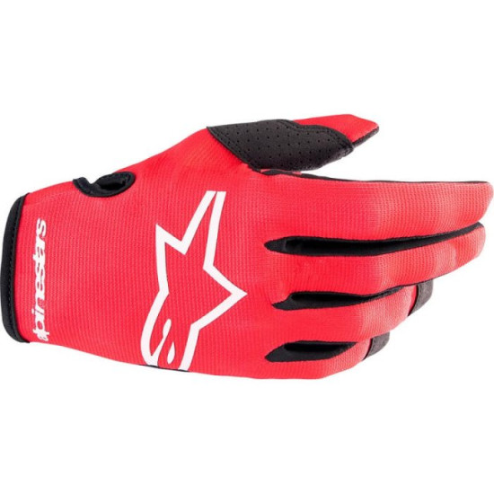 Guanti Alpinestars Radar Rossi