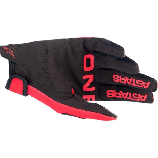 Guanti Alpinestars Radar Rossi