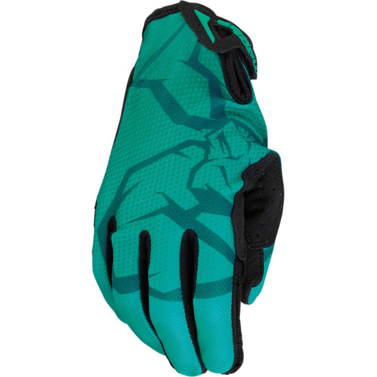 Guanti Moose Racing Agroid Pro - Petrolio