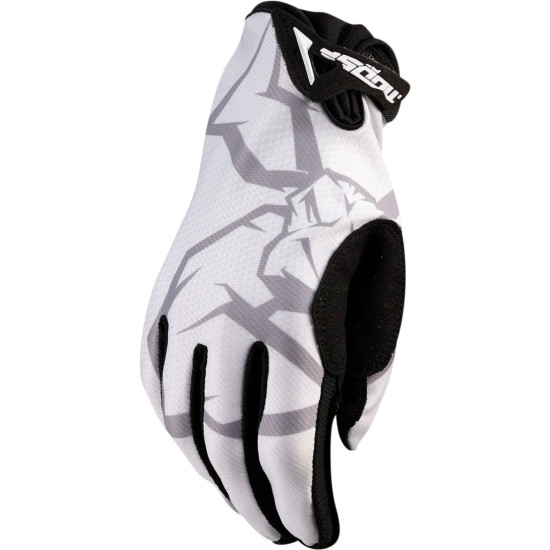 Guanti Moose Racing Agroid Pro - Bianchi