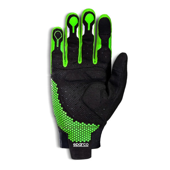 Sparco HYPERGRIP+ - Nero e Verde