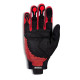 Sparco HYPERGRIP+ - Nero e Rosso