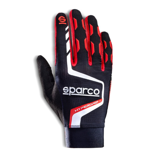 Sparco HYPERGRIP+ - Nero e Rosso