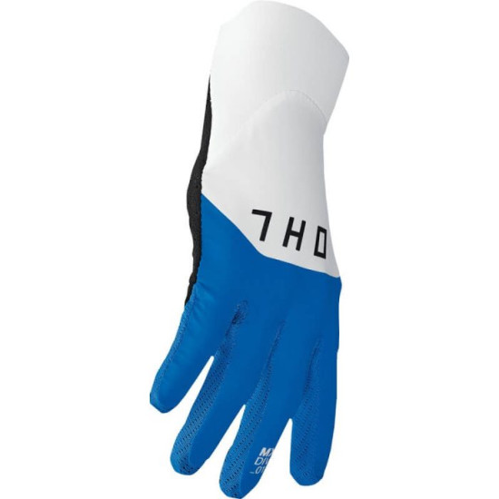 Guanti THOR Agile Rival Blu