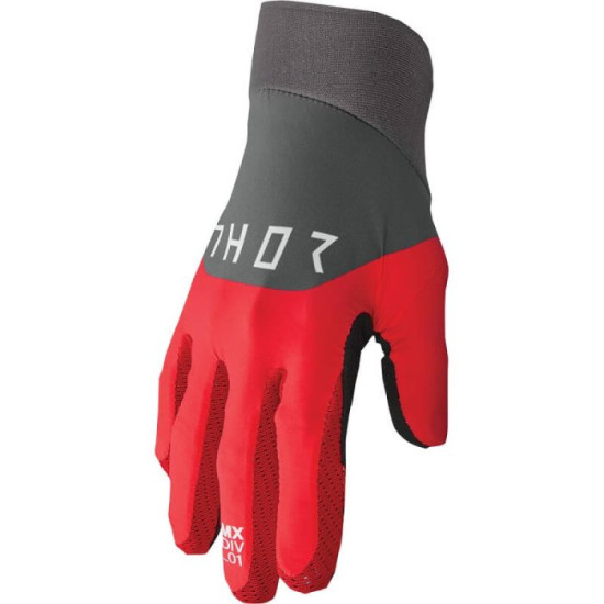 Guanti THOR Agile Rival Rosso