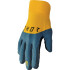 Guanti THOR Agile Rival Teal Giallo