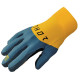 Guanti THOR Agile Rival Teal Giallo