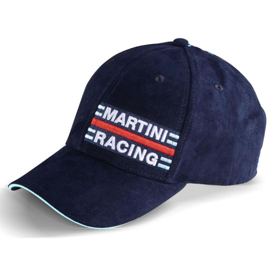 Cappellino con logo laterale Martini Racing - Blu navy
