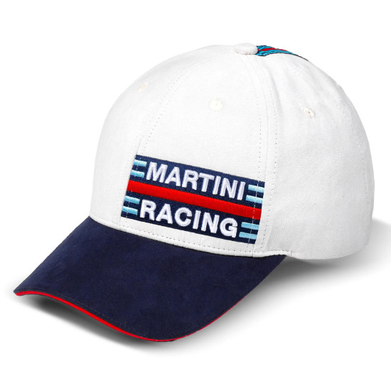 Cappellino con logo laterale Martini Racing - Bianco