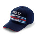 Cappellino Flex Martini Racing - Blu Navy