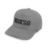Sparco Cap Suede - Grigio