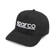 Sparco Cap Suede - Nero