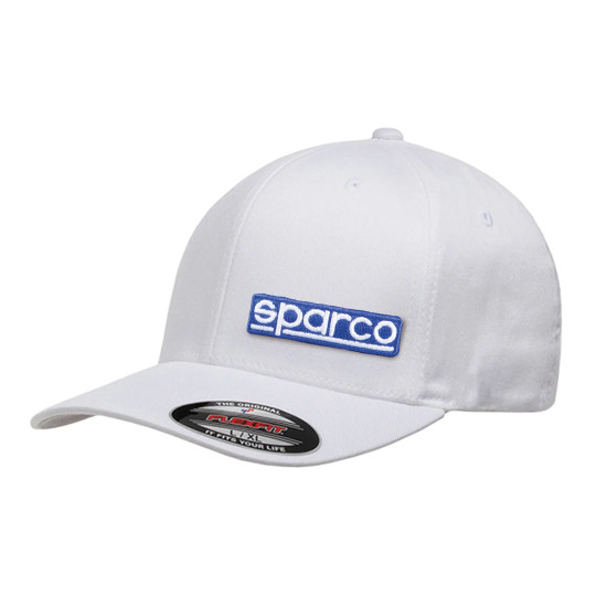 Sparco Flexfit Original Cap - Bianco