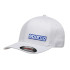 Sparco Flexfit Original Cap - Bianco