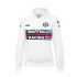 Felpa con cappuccio da donna Sparco Martini Racing &ndash; Bianca