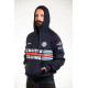 Felpa con cappuccio da uomo Sparco Martini Racing &ndash; Nera