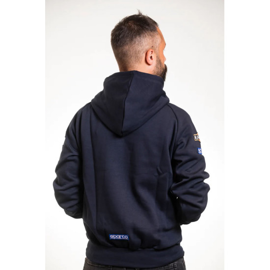 Felpa con cappuccio da uomo Sparco Martini Racing &ndash; Nera