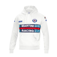 Felpa da uomo Sparco Martini Racing - Bianca
